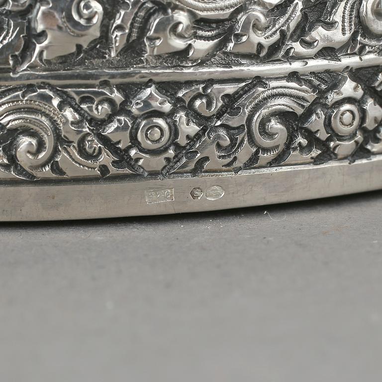 SKÅL, silver. Svenska importstämplar, 1900-tal. Vikt 205 g.