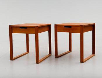 BORD, 1 par, 1900-talets andra hälft.