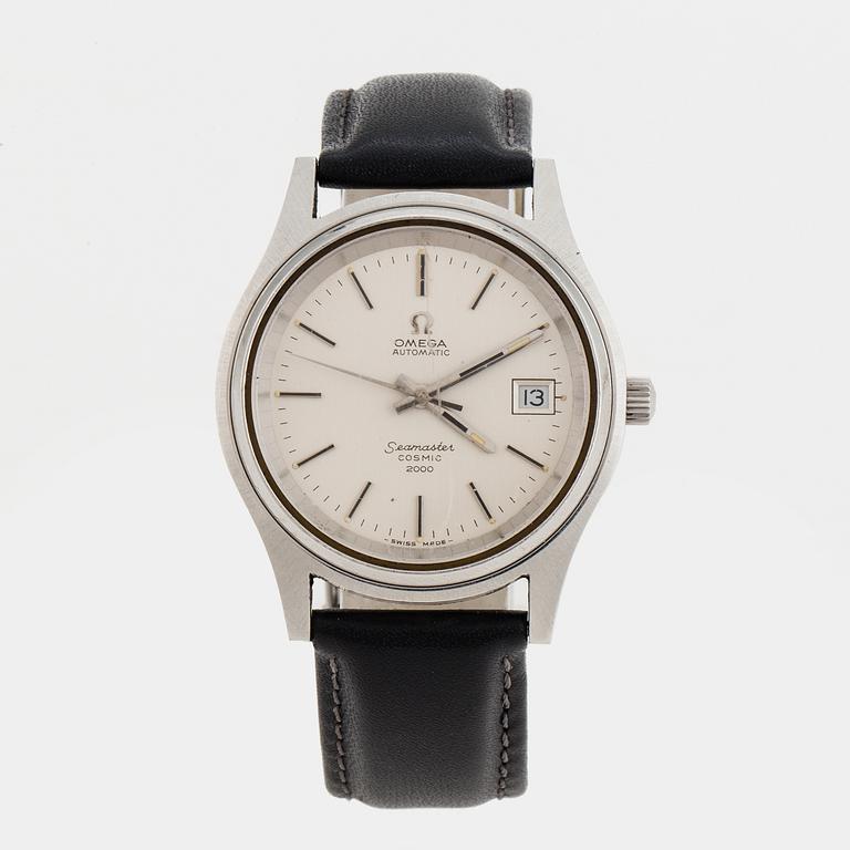 OMEGA, Seamaster Cosmic 2000, wristwatch, 38 mm,