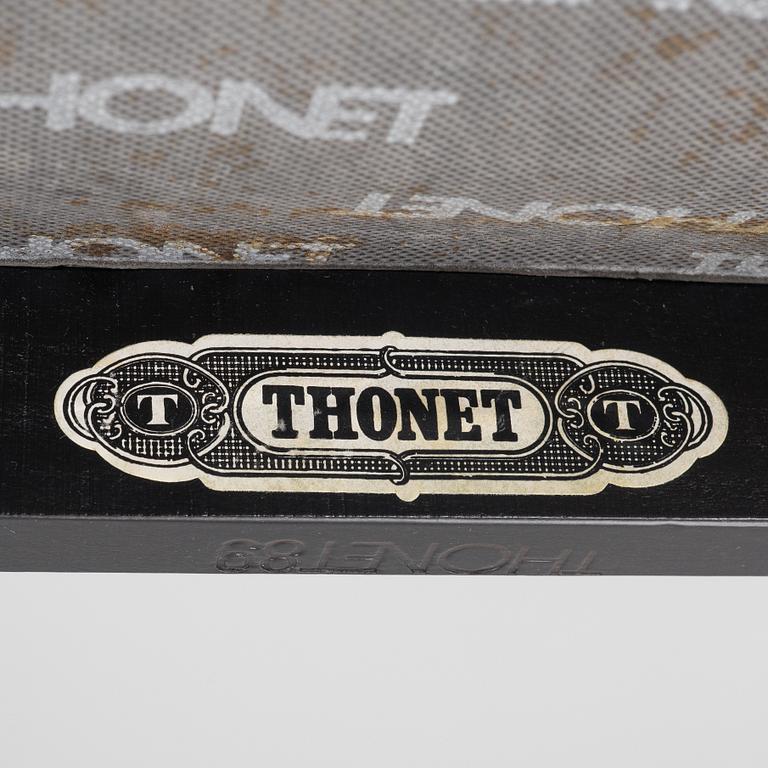 Six Thonet chairs, model 264P, 1989.