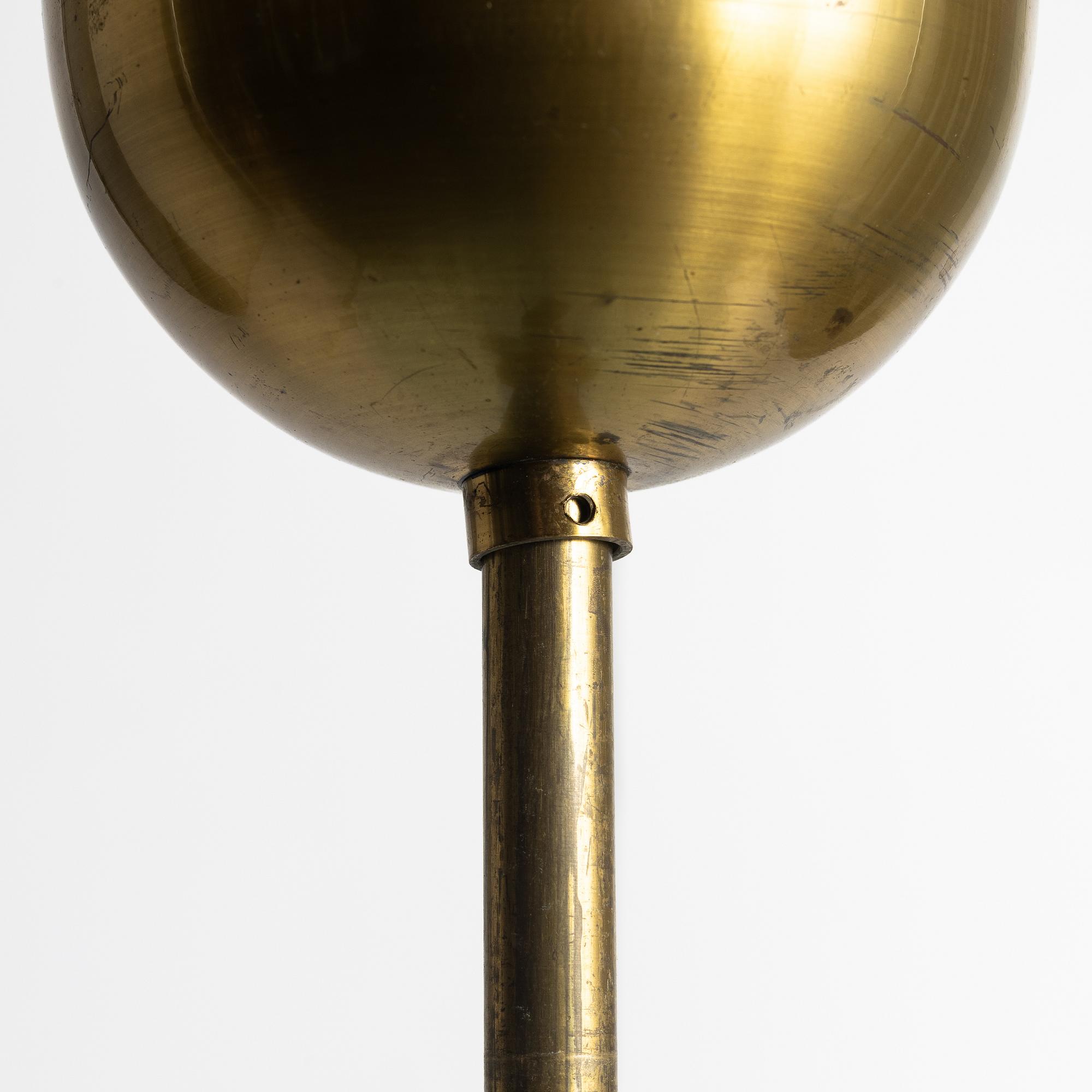Ceiling lamp, Swedish Modern, 1940s.
