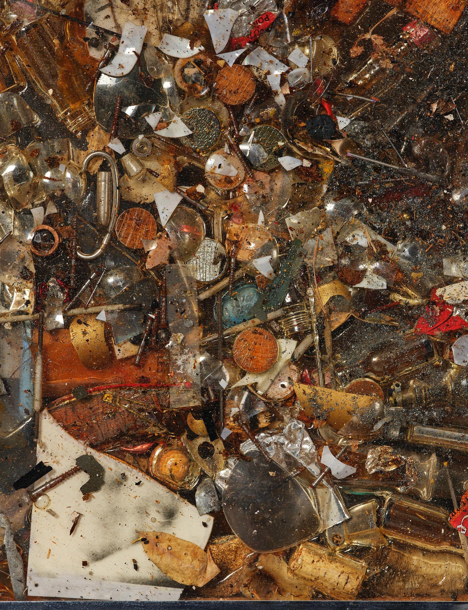Arman (Armand Pierre Fernandez), "Poubelle d'Atelier".