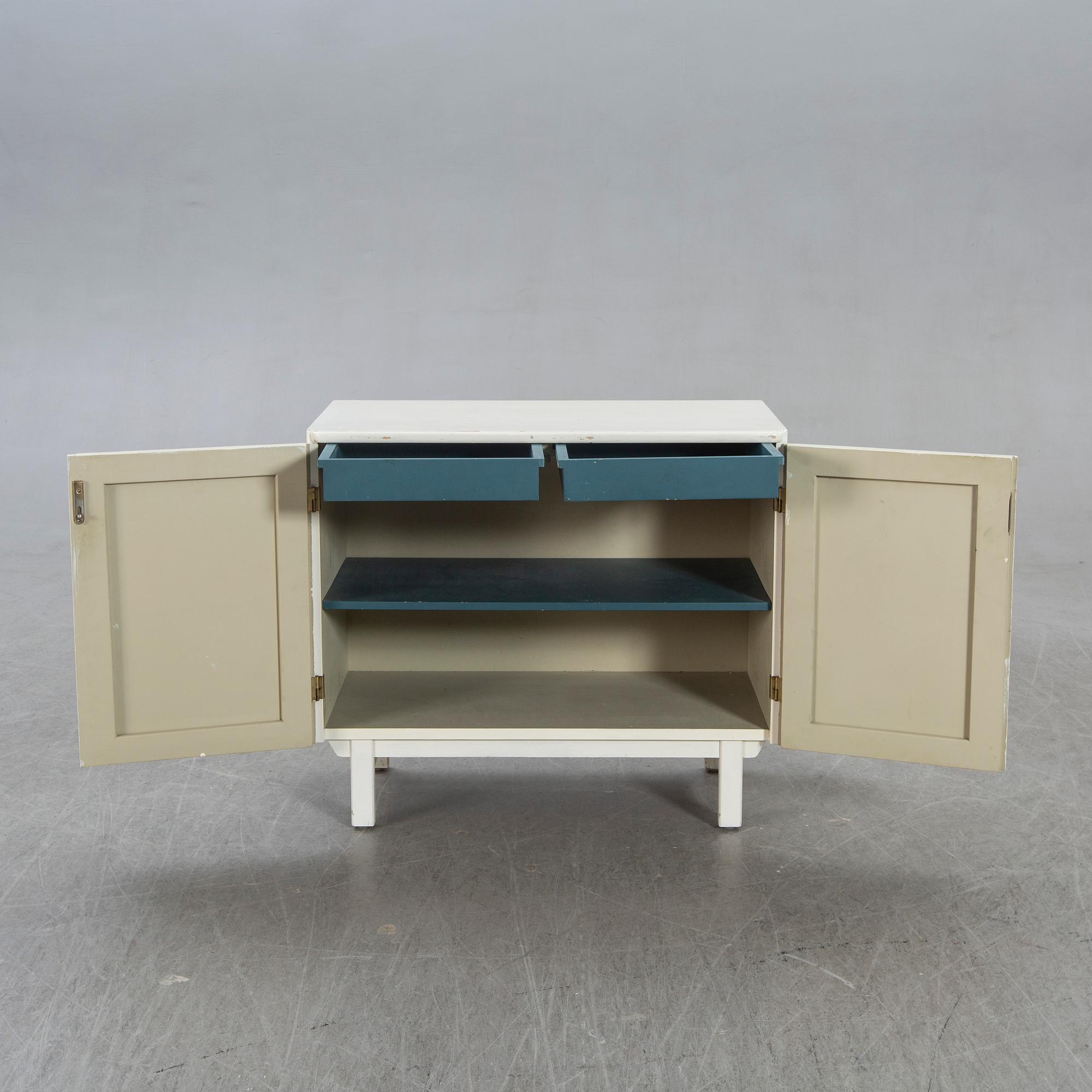 Göran Malmvall, Karl Andersson, Bedside table / cabinet, Göran Malmvall, Swedish Fur Karl Andersson Huskvarna,