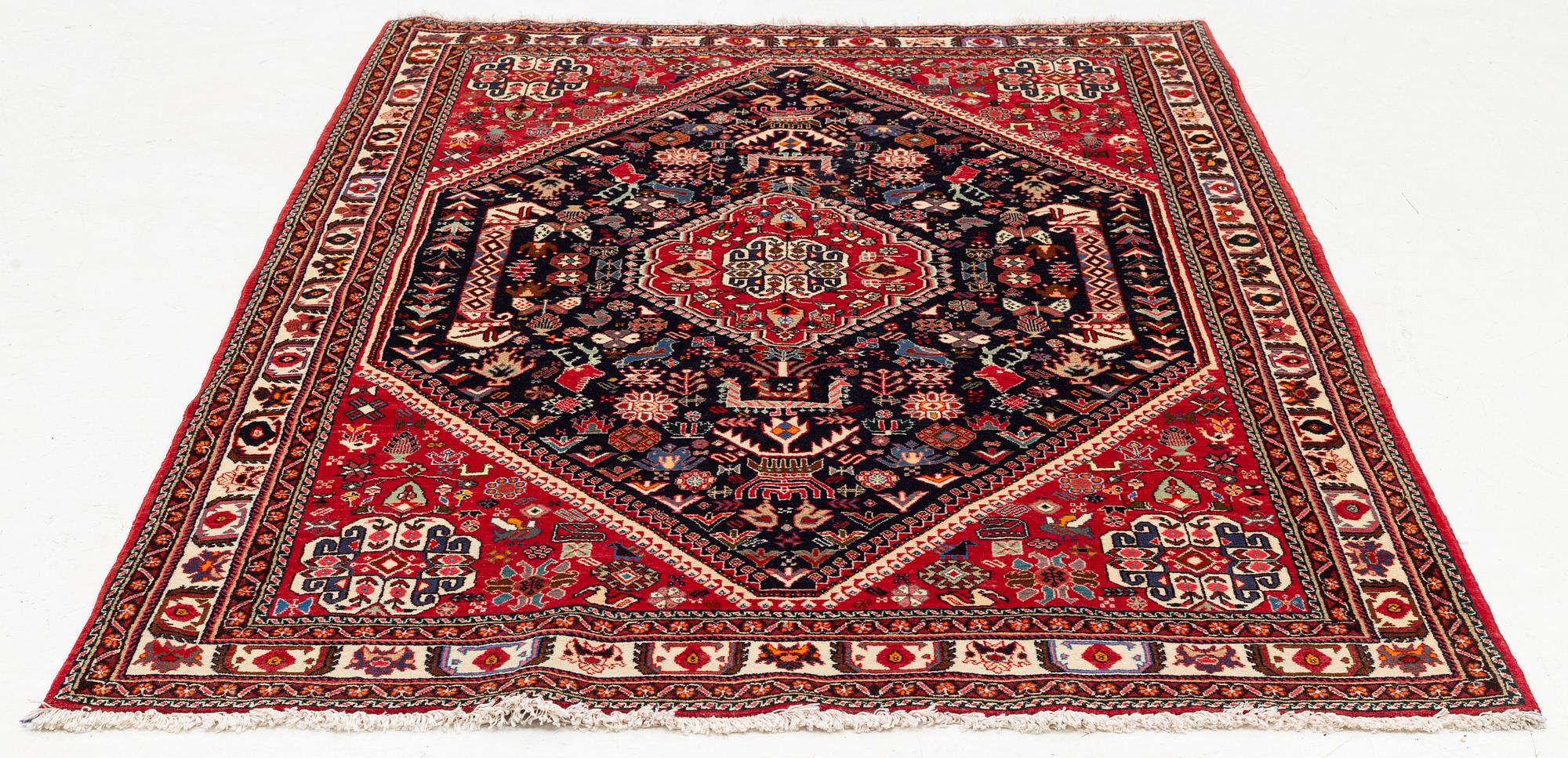 Matta, Kashkuli, ca 235 x 158 cm.