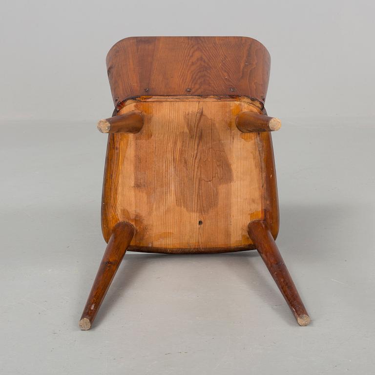 GÖRAN MALMVALL, stol, modell 510, Svensk Fur, 1940-tal.