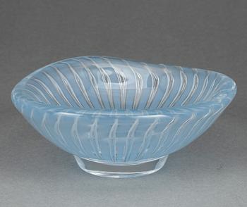 SKÅL, glas, ariel, Edvin Öhrström, Orrefors.