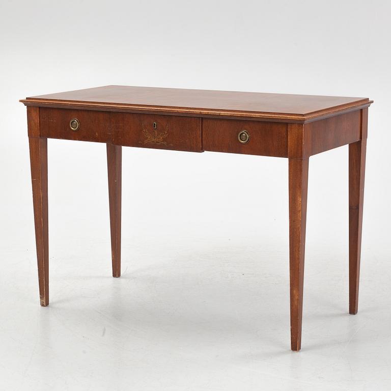 A model 'Karl Johan' desk, Nordiska Kompaniet, 1925.