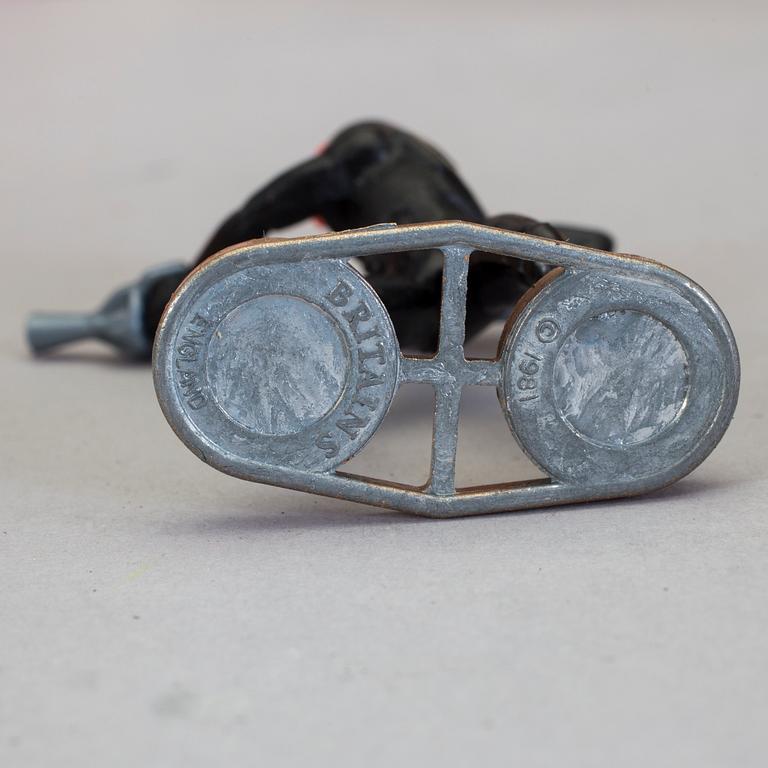 LEKSAKSFIGURER, 140 stycken, plast, Britains Detail, 1970-tal.