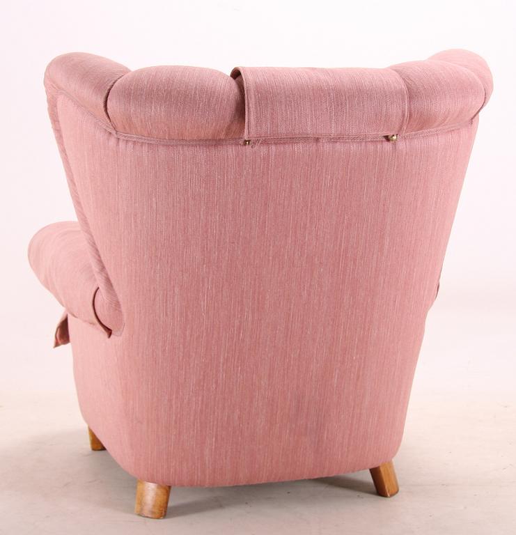 FÅTÖLJ, 1900-talets första hälft.