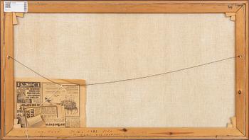 Lars Grönfelt, oil on canvas signed and dated 73.