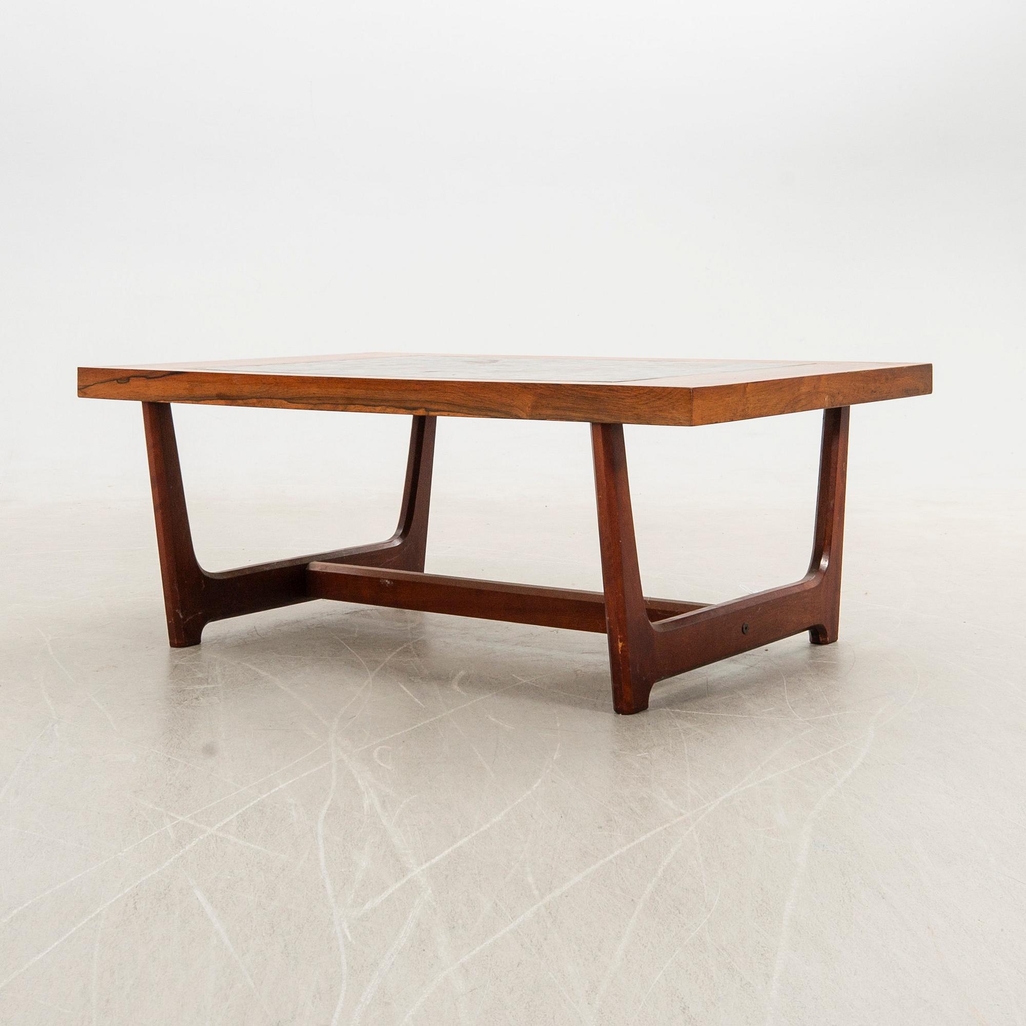 Coffee table, possibly Forsells konststen AB Norberg 1970s.
