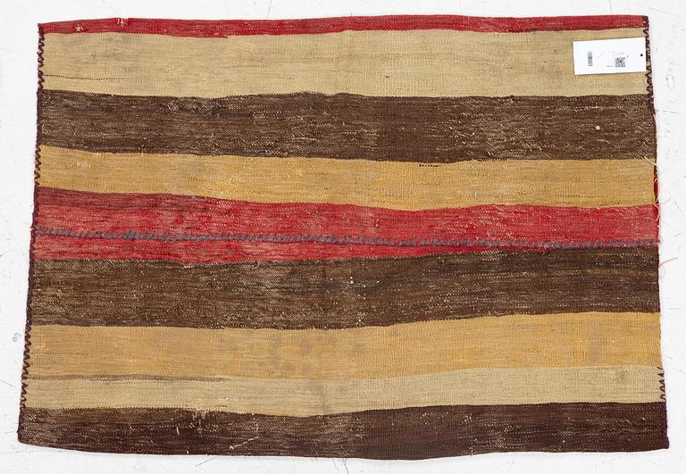 An antique soumak 'Bagface', ca 90 x 61 cm, Probably Cappadocia.