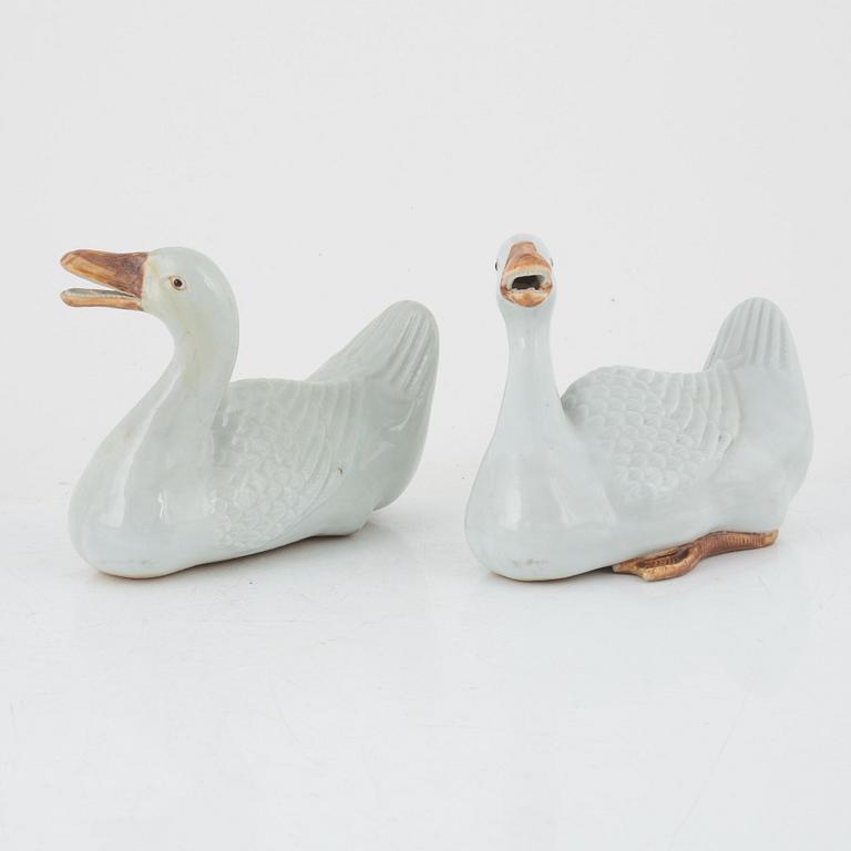 Figuriner, 2 par, Kina, 1900-tal.