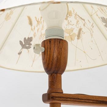Carl Malmsten, floor lamp, "The Candlestick".