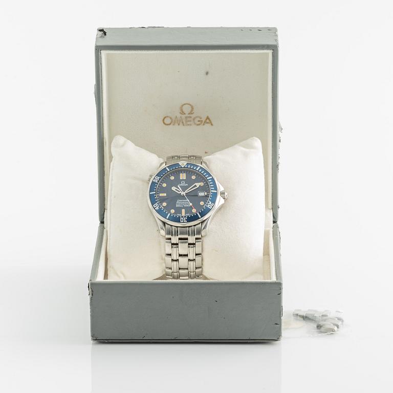 Omega, Seamaster, Professional, "1109 movement", wristwatch, 41 mm.