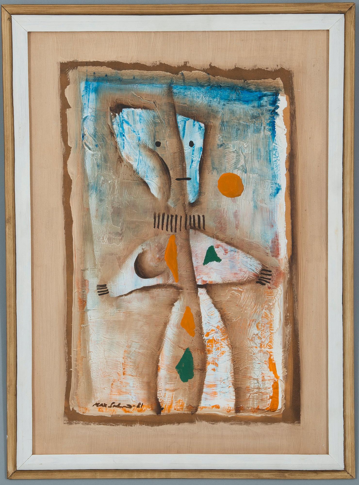 Max Salmi, "HARLEKINEN".