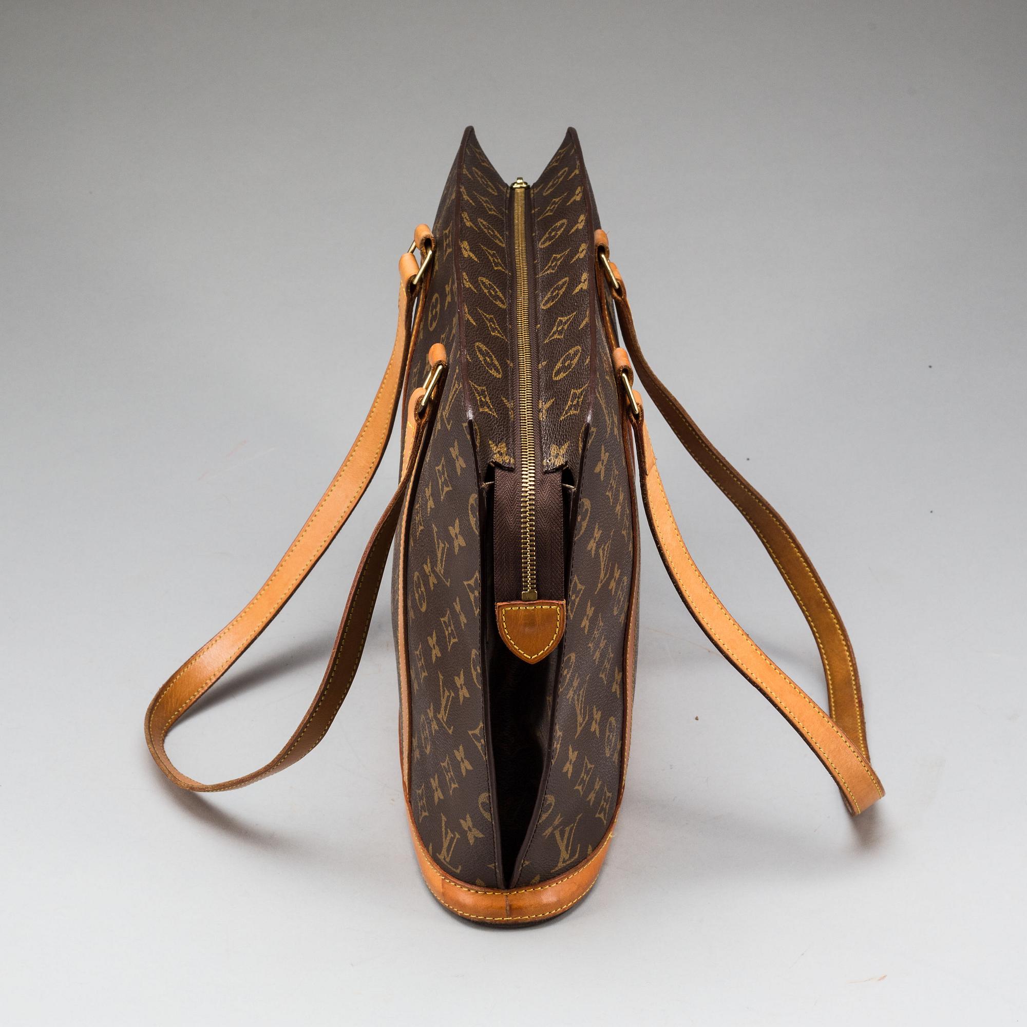 VÄSKA, "Babylone" Louis Vuitton.