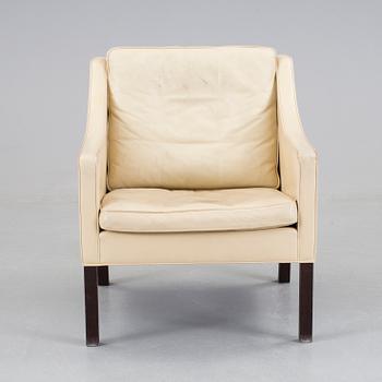 BØRGE MOGENSEN, fåtölj, "Lounge Chair", modell 2207.