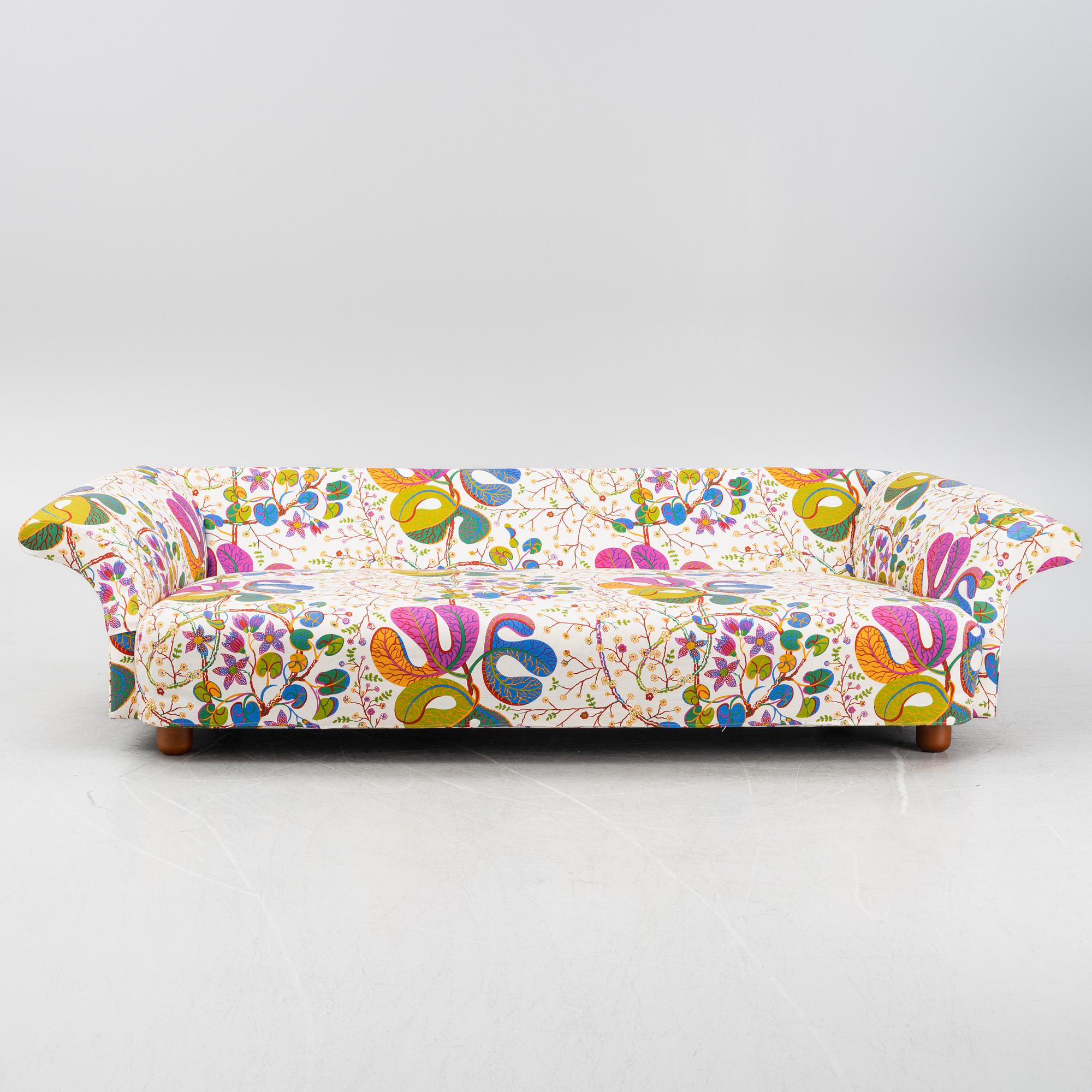 Josef Frank, soffa, "Liljevalchssoffan", Firma Svenskt Tenn.