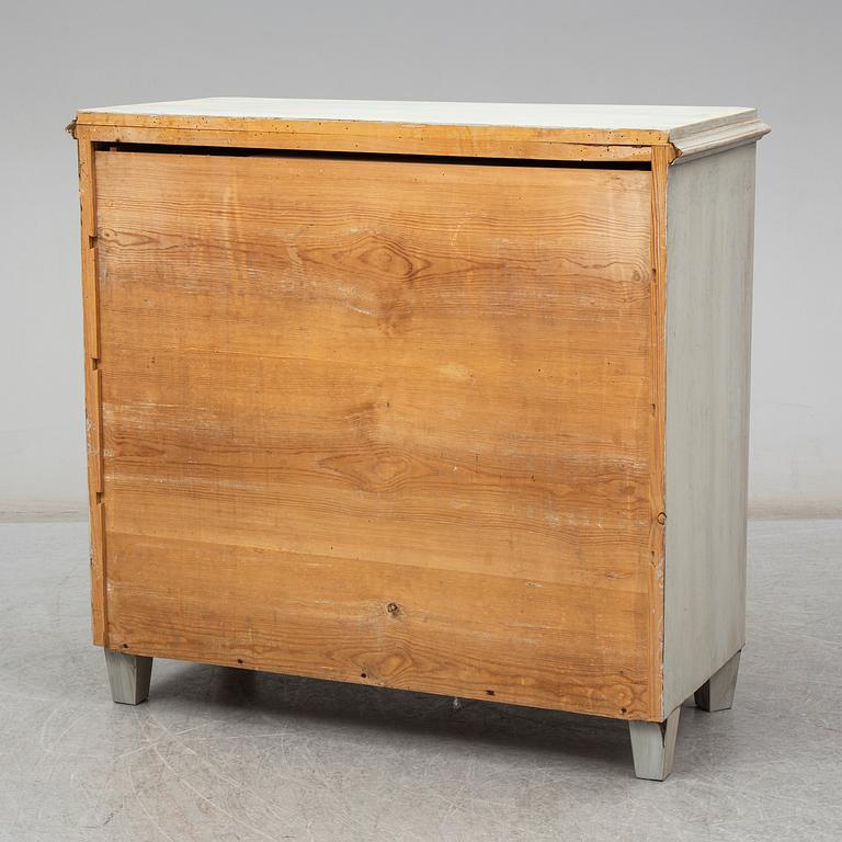 a chest of drawers from the second half of the 19th century.