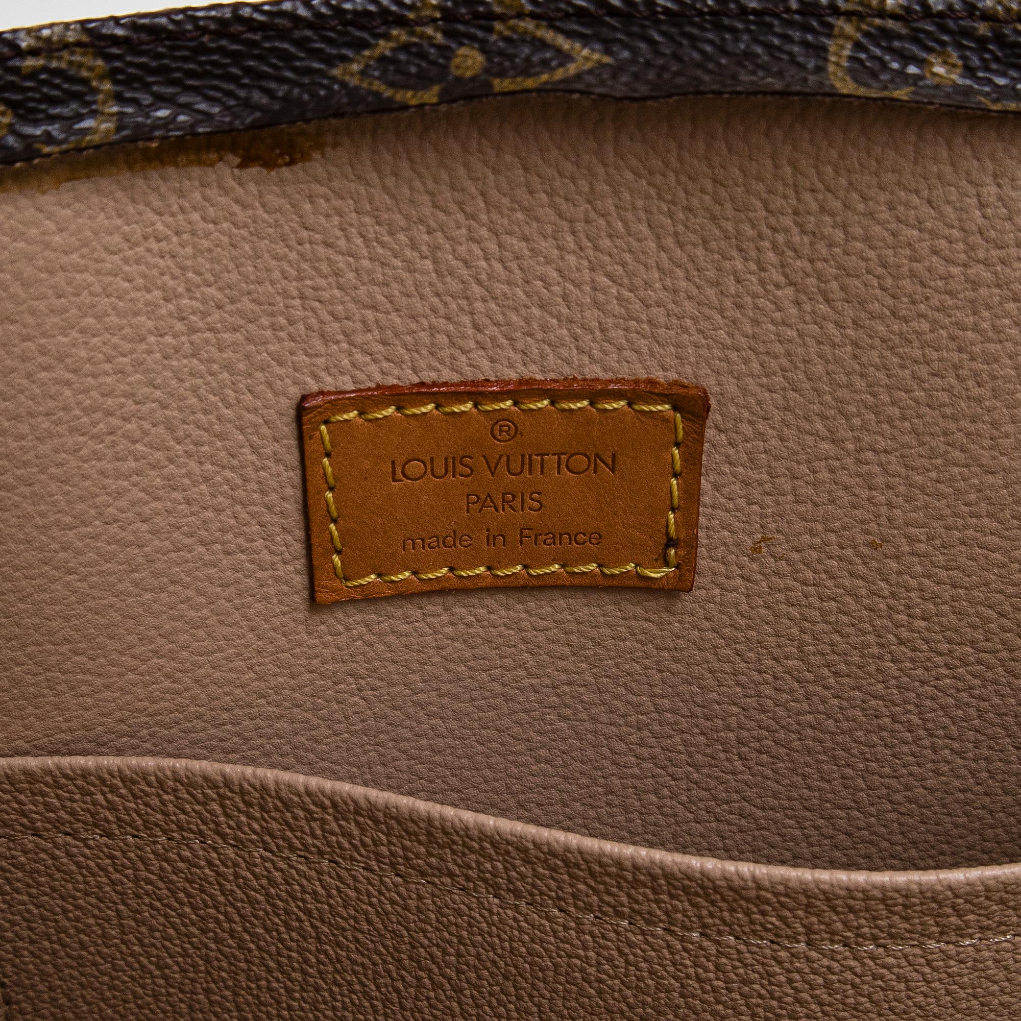 Louis Vuitton, laukku, "Sac Plât Tote".