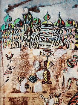 Madeleine Pyk, "Mars".