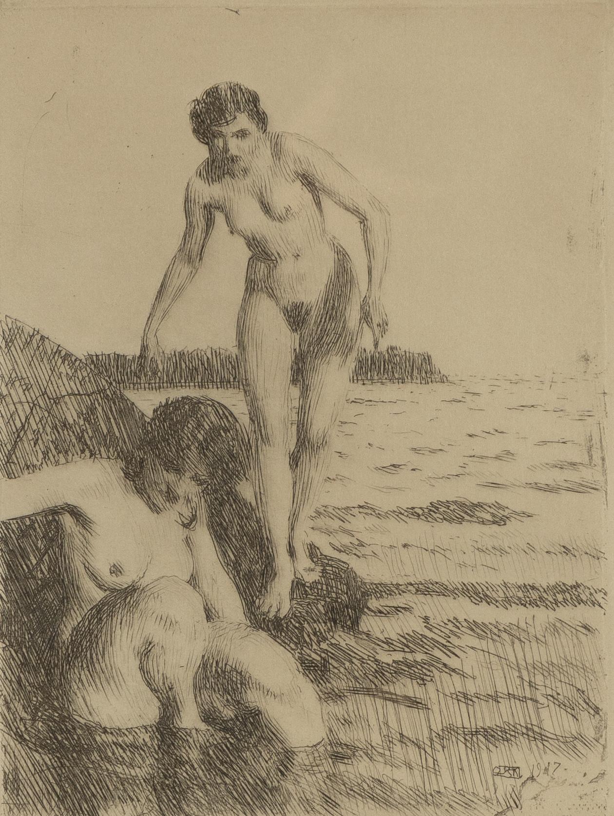 Anders Zorn, "På Hemsö".