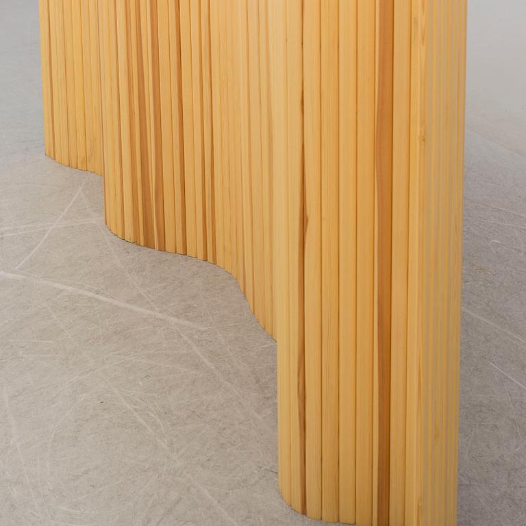 ALVAR AALTO, folding screen, "Modellnummer 100", Artek, Finland.