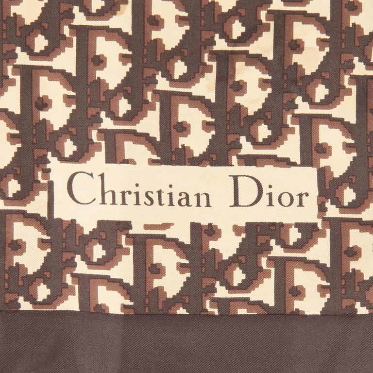 Christian Dior scarfar 2 st vintage.