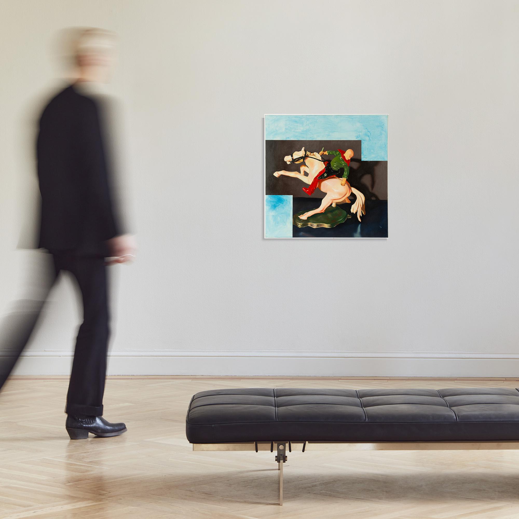 Michael West, Untitled.