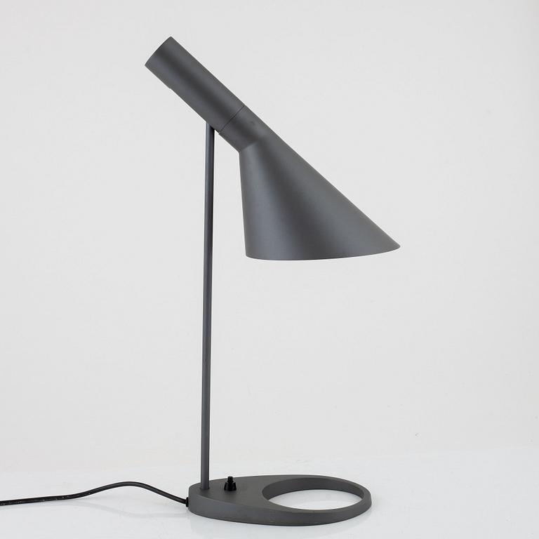 Arne Jacobsen, table lamp, "AJ", Louis Poulsen, Denmark.