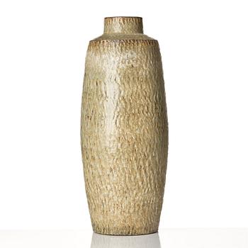 Gunnar Nylund, a unique massive stoneware vase, Rörstrand, Sweden 1960s.