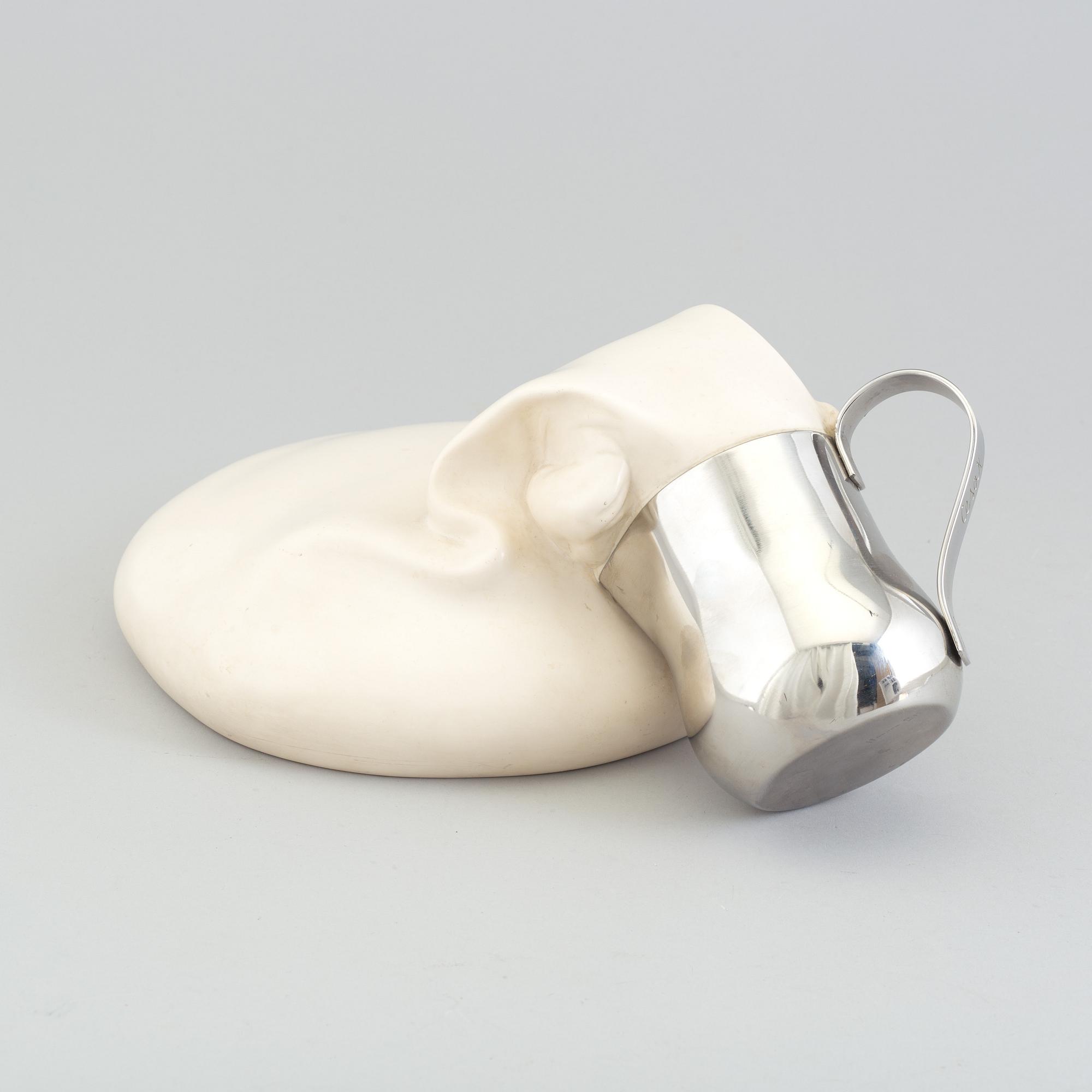 CÉSAR BALDACCINI, a sculpture, signed and numbered 27/150.