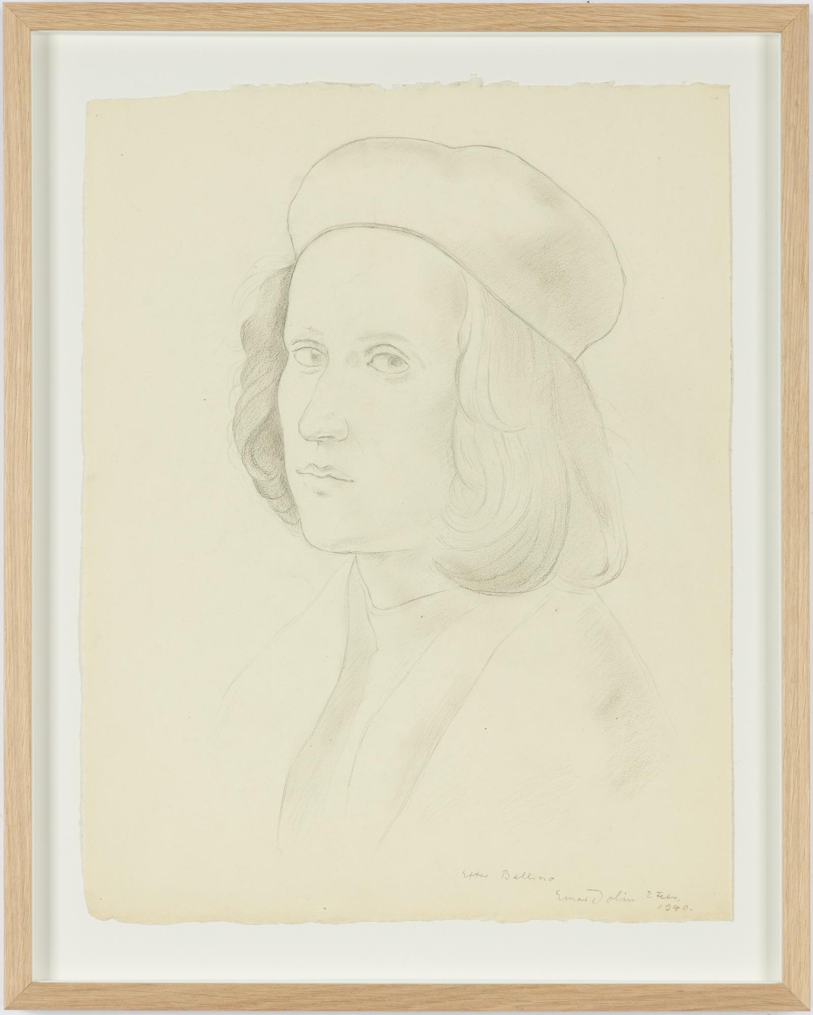 Einar Jolin, "Efter Bellini".