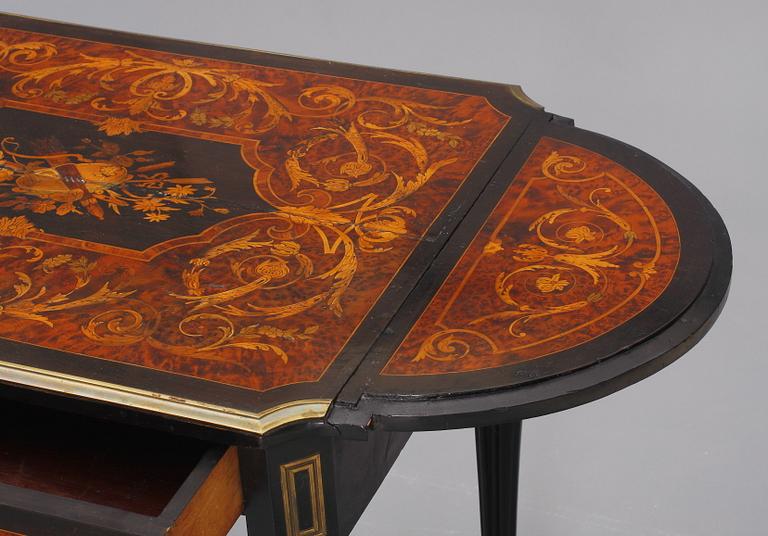 SALONGSBORD, sent 1800-tal.