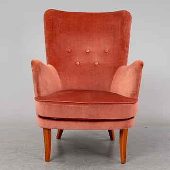A 'Stora Furulid' easy chair by Carl Malmsten.