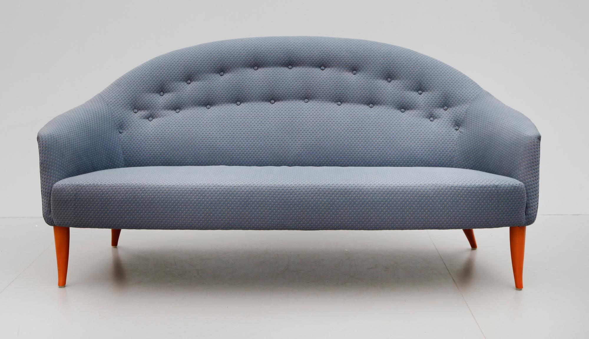 SOFFA, "Paradiset", Kerstin Hörlin-Holmqvist, NK Nordiska Kompaniet, 1960-tal.