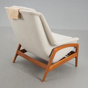 FÅTÖLJ, "Profil Set 4", Folke Ohlsson, Dux, 1960-tal.