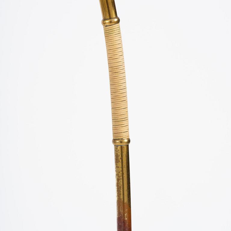 Bröderna Malmströms Metallvarufabrik, a floor lamp model "2673", Malmö, 1940s.
