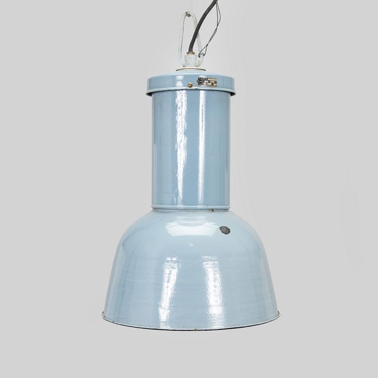 Paavo Tynell, Industrilamp / taklampa, modell 2261 / A6, Taito Oy, Finland 1930/40-tal.