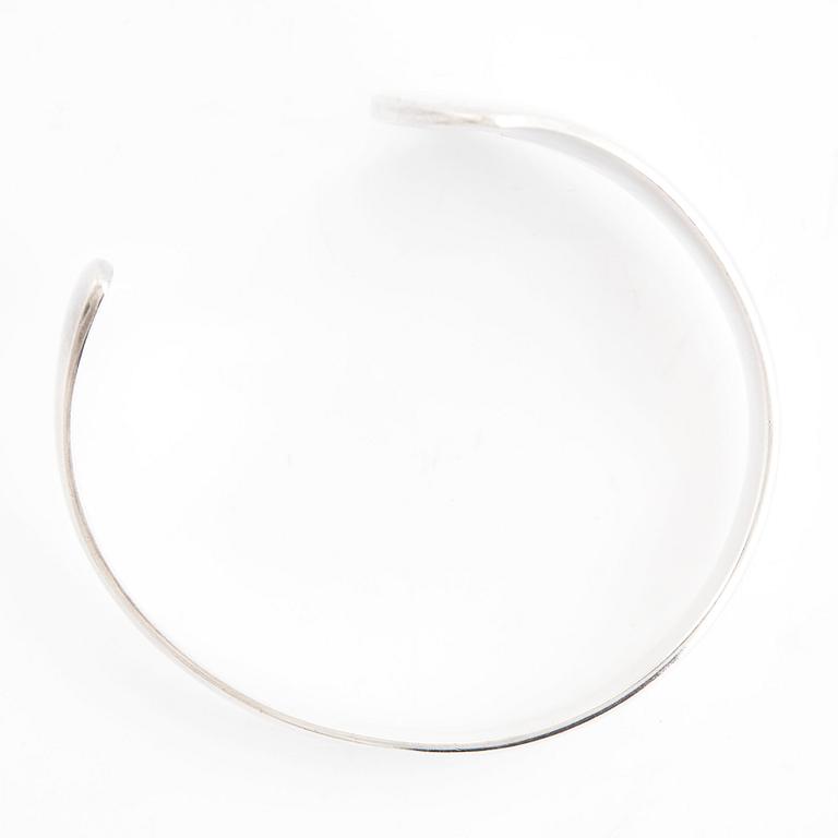 Hans Hansen, armring, sterlingsilver, Danmark.