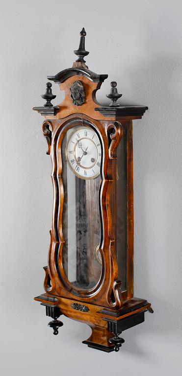 VÄGGUR, 1800-talets andra hälft.