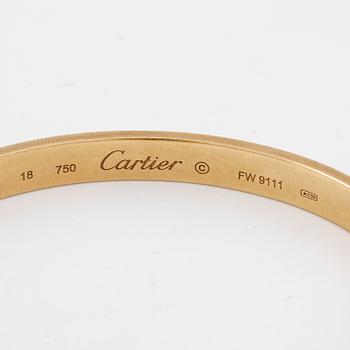 CARTIER, Love bracelet.