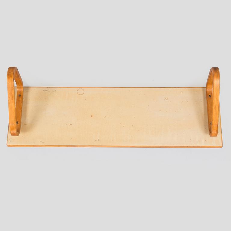 Alvar Aalto, a 1930s shelf, model 112/L for O.Y. Huonekalu- ja Rakennustyötehdas A.B.