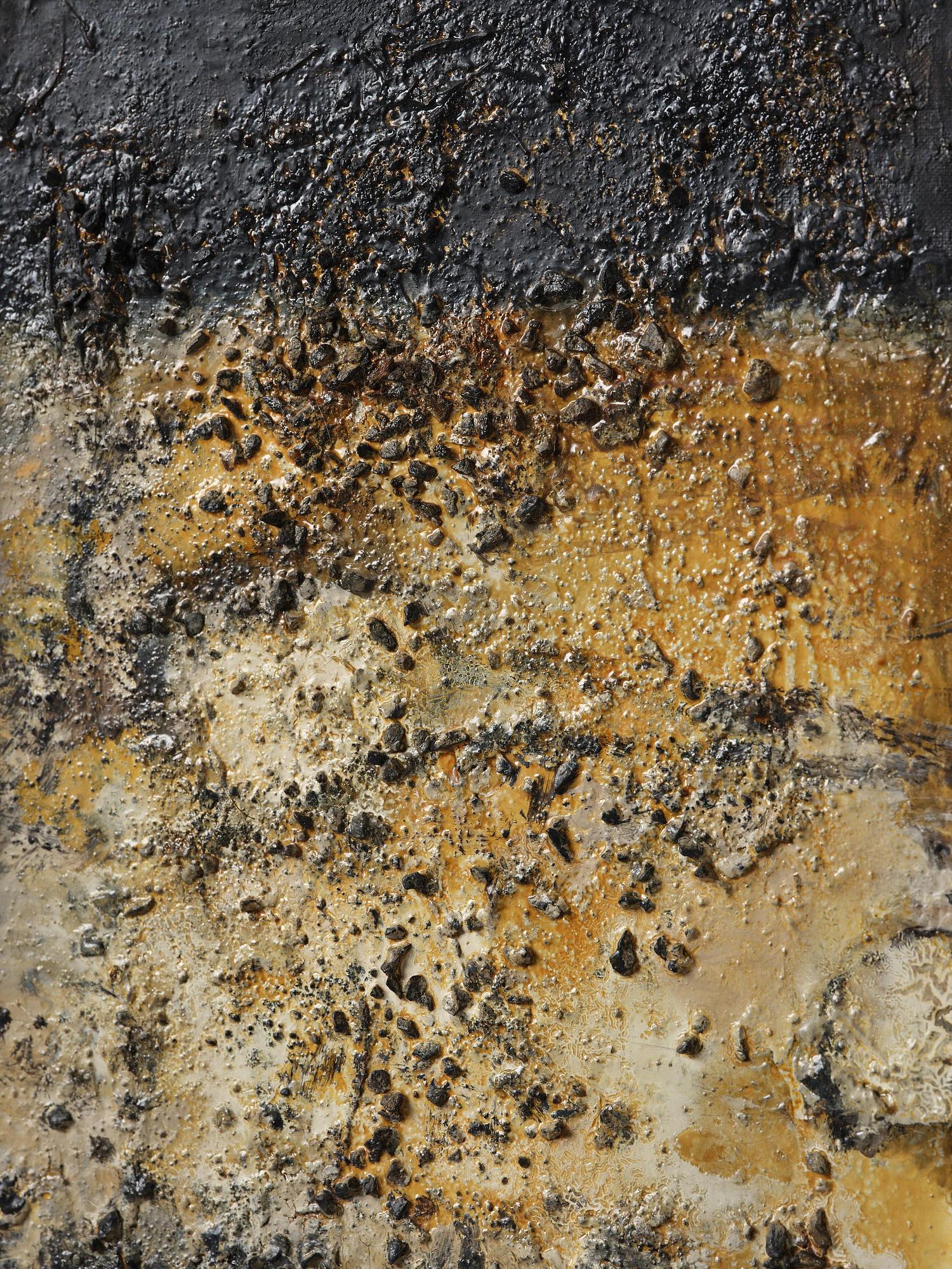 Key Sato, "Espace de gravier".
