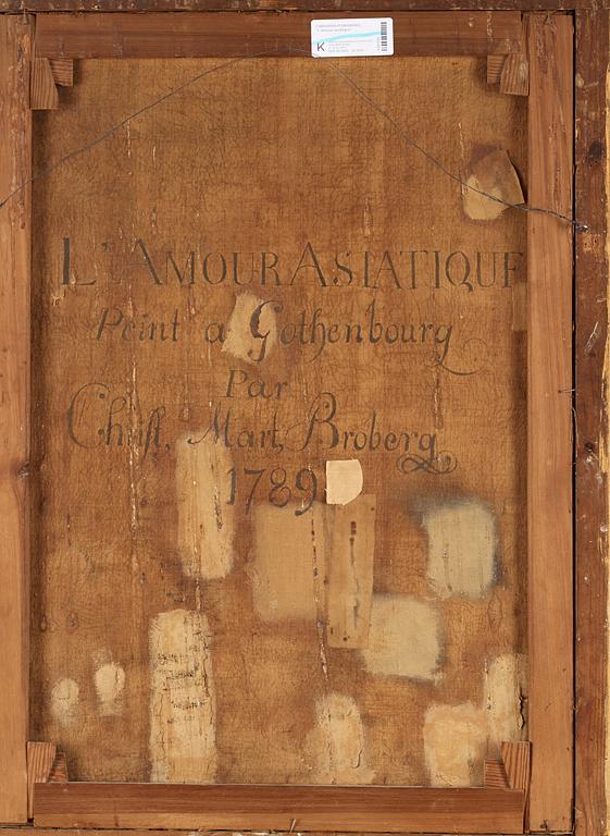 Christian M Broberg, "L'Amour asiatique" (Asiatisk kärlek).