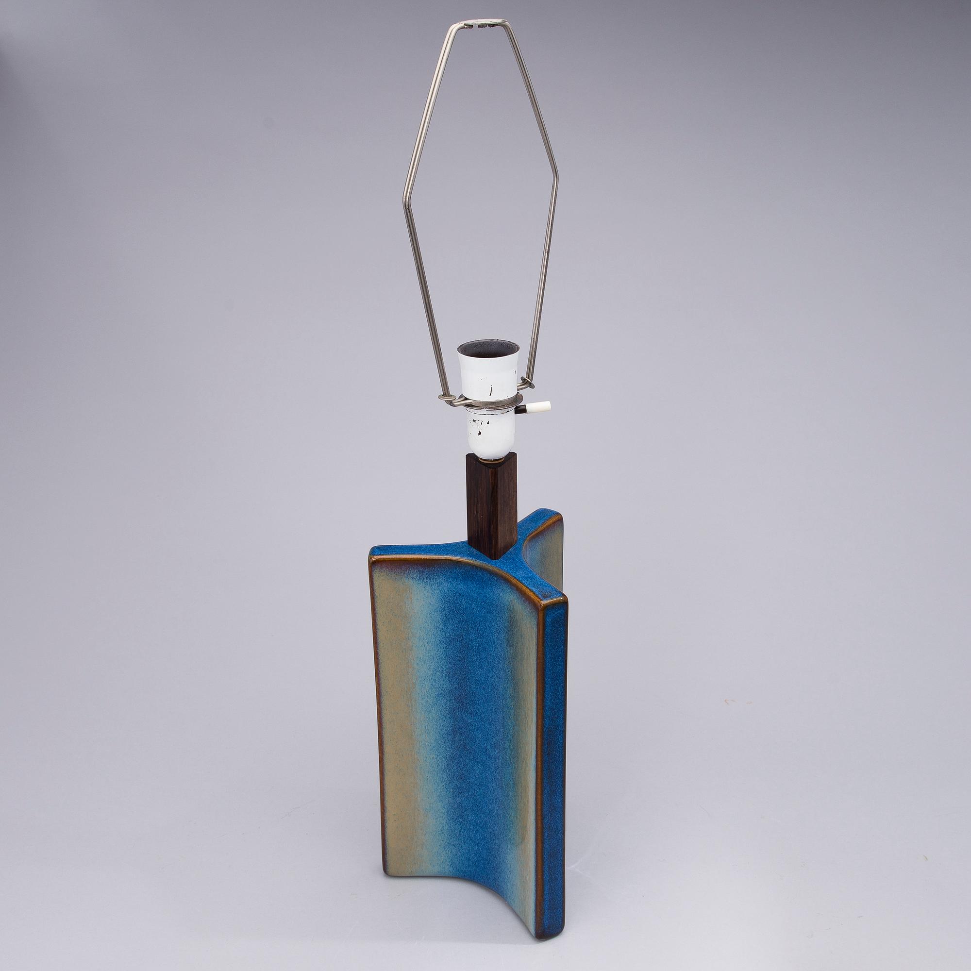 BORDSLAMPA, Söholm, Stentöj, Bornholm, Danmark,  1960-70-luku.