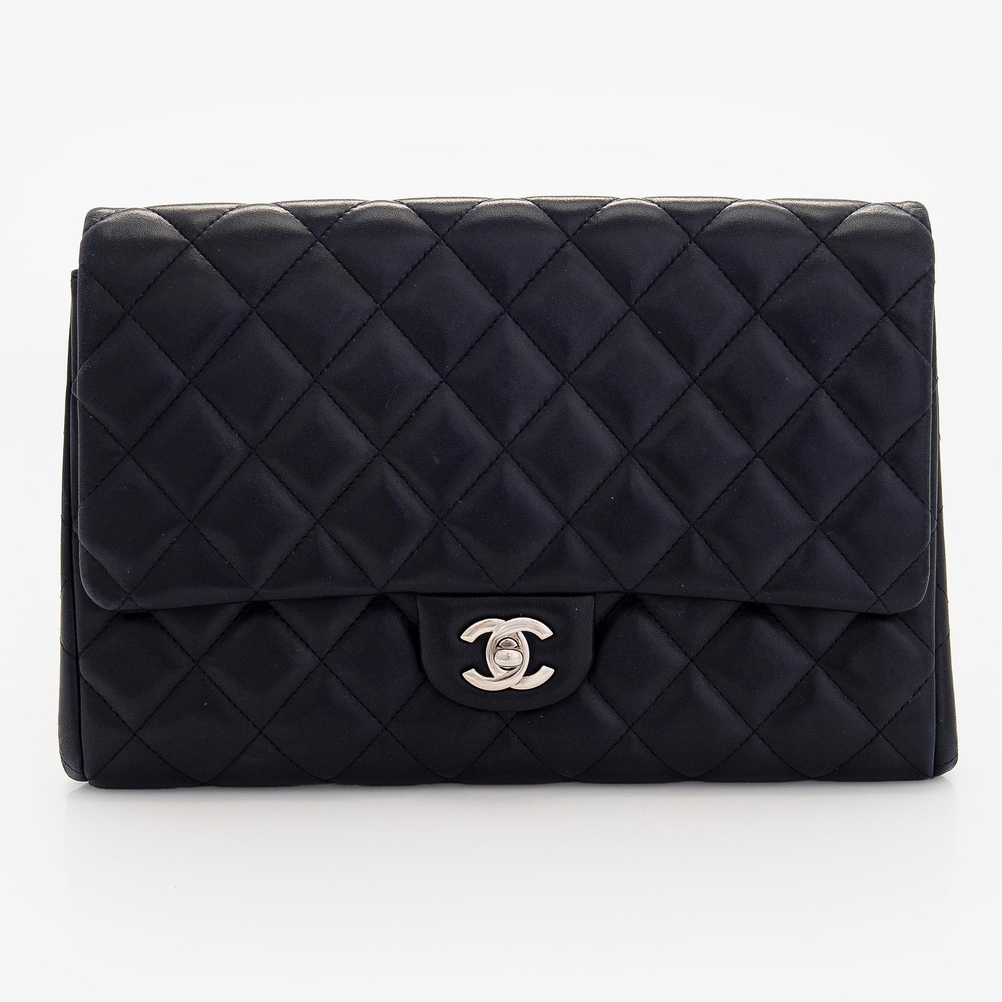 Chanel, laukku "Jumbo clutch"  2013-2014.