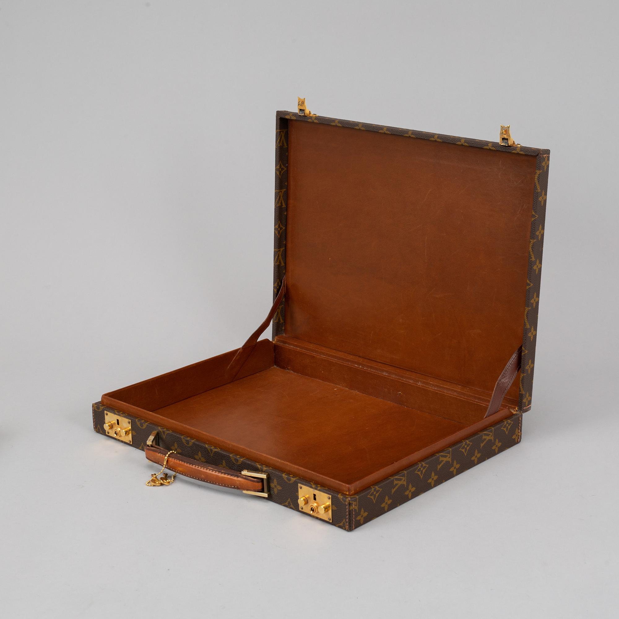 Louis Vuitton, A vintage Attache case.