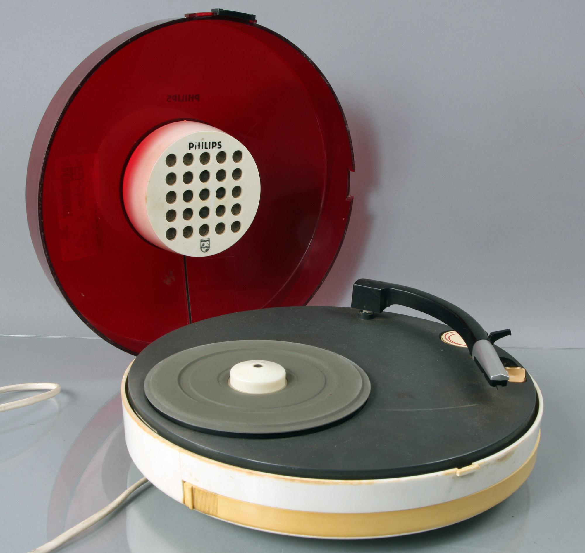 SKIVSPELARE, Philips.